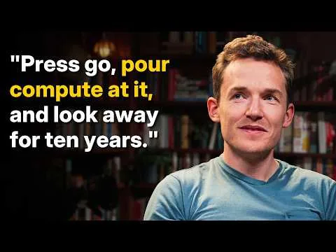 Grant Sanderson with a quotation about compute and the future of mathematics